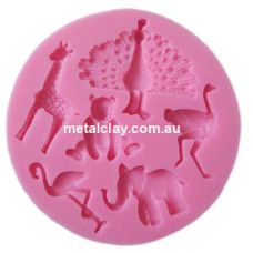 Silicone Molds Exotic Creature